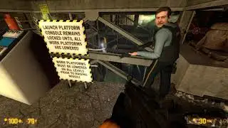 New Silo Sequence and Guard Easter Egg - Black Mesa Definitive Eddition