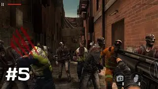 MAD ZOMBIES : Offline Zombie Games || R 1 - City Corner || Android Gameplay [Part-5]