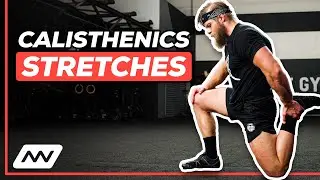 How to Stretch for a Calisthenics Workout | @themobilemammoth8245
