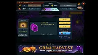 Using 30 Treasure Hunter Keys ($12) - Won Purple Halloween Mask? - Runescape 3 Mobile - 10/29/2022