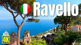 4K Ravello Walk &ndash; Quiet Streets, Scenic Views & Historic Corners of Italy