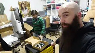 De ce ne-am cumparat un dulap cu scule?? Unboxing TOPEX 79R502