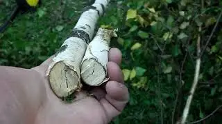 Измельчитель веток садовый