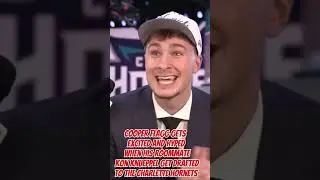 Cooper Flagg Gets Excited and Hyped when His Roommate Kon Knueppel Get Drafted To The￼ Hornets