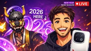 new year new beginning free fire live phone gameplay
