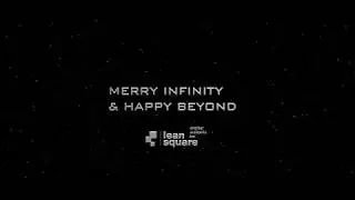 Voeux LeanSquare 2020 - Merry Infinity & Happy Beyond