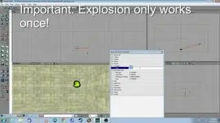 Unreal Editor 2 Tutorial - Adding Explosions to your map - UT99