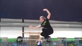 QoS Round 2: Side Buddha to Drop Knee - Christine Chau
