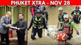 Southern Flood Death Toll Rises, Russian Ambassador Visits Phuket || Thailand News