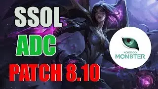 KDM SSol Play Kai'Sa ADC Patch 8.10