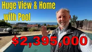 Inside an Amazing Ocean View 5 Bedroom Home for Sale with a Pool at 30247 Via Borica