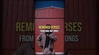 Features That Got Removed From HUGE Songs 💎 #hiphop #drake #kendricklamar #raptok