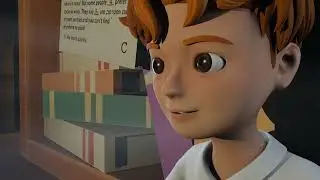 Project 3D Animation | The Rapacity | Đồ &aacute;n sinh vi&ecirc;n FPT Arena