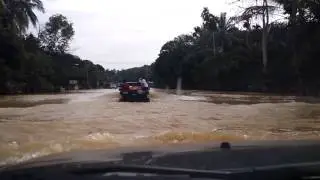 Flood in Termeloh - Kerdau