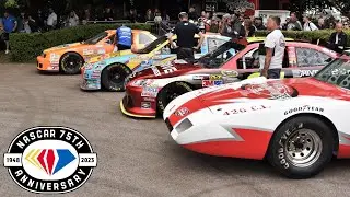 || RAW || American V8 & NASCAR Sounds of Goodwood F.O.S. || NASCAR 75th
