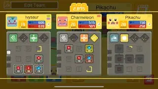 Levelling up!  Pok&eacute;mon Quest Ep 8