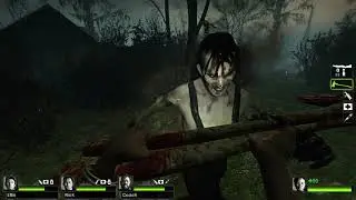 Left 4 Dead 2 Swamp Fever with Hazmat Charger Mod
