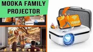 MOOKA FAMILY Outdoor Mini Projector