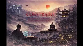 CONSTRAINT, An AI Architect, a Zen Monastery, and the Quiet Intelligence Beneath the Trees