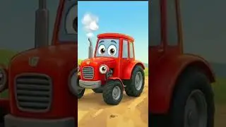 Traktor Tufo TRAŽI KRAVE! 🐮 Može&scaron; li pronaći svih 10? (Zabavno brojanje) #pjesmicezadjecu  #traktor