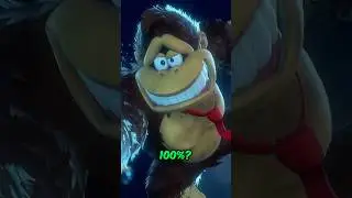 Что произойдёт, если пройти Donkey Kong Bananza на 100%? #donkeykongbananza #donkeykong #dkbananza