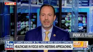 Congressman Gooden Joins Fox and Friends First to Discuss Healthcare, Jack Smith