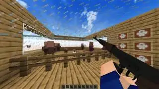 Обзор на [GGC] MineZ | 1.7.10