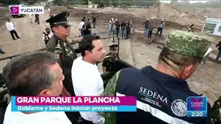 Inicia la construcci&oacute;n del gran parque 