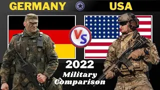 Germany vs USA Military Power Comparison 2022 | USA vs Germany
