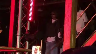 Areece  Slime invasion live performances Concert,  Zone 6 venue. Soweto. Johannesburg. 