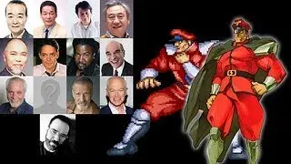 Video Game Voice Comparison- M. Bison (Street Fighter)