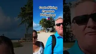 Cost of living in Camotes island Philippines 🇵🇭 #travel #digitalnomad #retirement #philippines