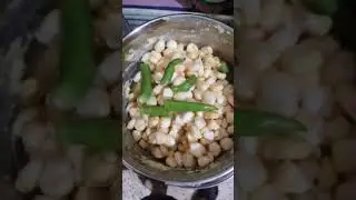 corn chila / easy quick breakfast / zero oil breakfast #shorts