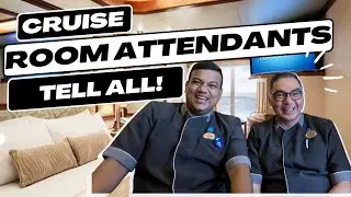 Hear what your Cabin Attendants have to say!