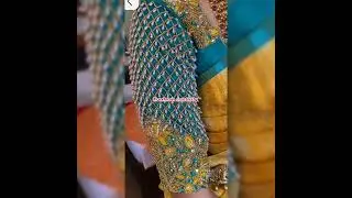 Bridal Heavy Maggam Work Blouse Designs|/Aari work blouse design #maggam #aariwork