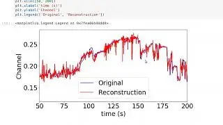 Kernel Principal Component Analysis and Kinematics: Example in Scikit-Learn