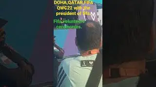 fifa World Cup Qatar 🇶🇦 2022 volunteers ceremonies.#fifavolunteer #fifaqatar2022 fifa#workforcefifa