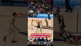 5 & 10 creating havoc 🫡 #defense #hawks #nba #dysondaniels #zaccharierisacher