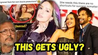 Triptii Dimri Ignoring first co-star & got IGNORED herself? Triptii not as INNOCENT as She Seems?
