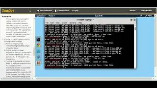 Linux - Use ping and traceroute