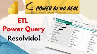 Power BI: ETL no Power Query