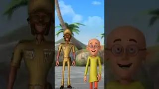 Dino Basha & Motu Share a Heartfelt Moment | Motu Patlu - Dino Invasion