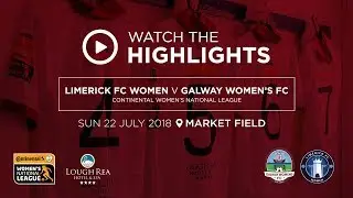 Limerick FC 2 - 5 Galway WFC