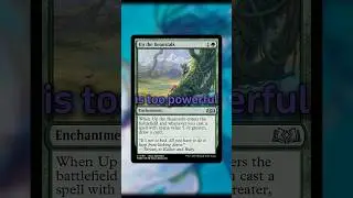 Up the beanstalk is too good in EVERY format!  #mtg