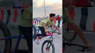 ALI MTB STUNTMAN 🔥 #shorts