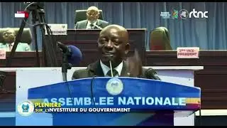 Intervention de l'honorable Justin Bitakwira à l'investiture du gouvernement suminwa.