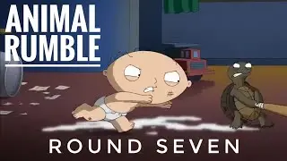Animal Rumble Round 7 - Suite DMT v Big Bad Nightmares (Again!) | Animation Throwdown