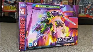 How to transform voyager class springer. WFC seige wreck n rule transformers figure