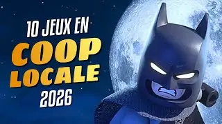 10 JEUX VID&Eacute;O en COOP LOCALE pour 2026 | Jouez &agrave; deux sur le m&ecirc;me &eacute;cran pour plus d'amusement !
