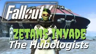 Zetans Invade Fallout 4 - The Hubologists